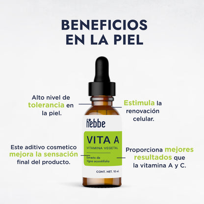 Retinol Vegetal (Vit-A-Like) | Activo Antiedad | Renovación Celular y Alta Tolerancia