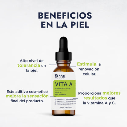 Retinol Vegetal (Vit-A-Like) | Activo Antiedad | Renovación Celular y Alta Tolerancia