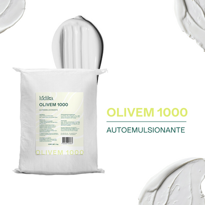 Olivem 1000 | Auto-emulsionante No Iónico O/W | Activo 100% vegetal