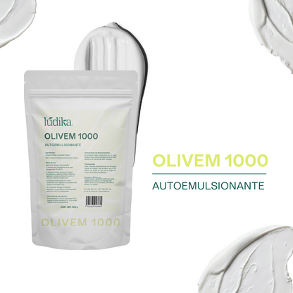 Olivem 1000 | Auto-emulsionante No Iónico O/W | Activo 100% vegetal