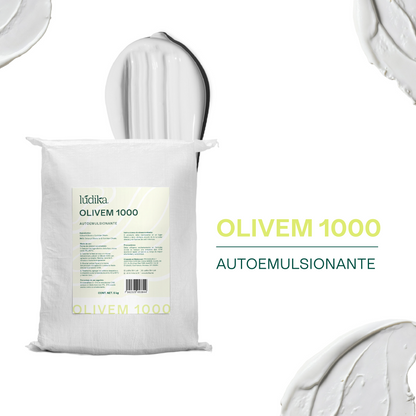 Olivem 1000 | Auto-emulsionante No Iónico O/W | Activo 100% vegetal