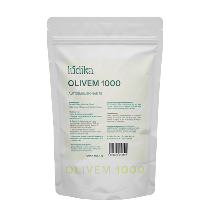 Olivem 1000 | Auto-emulsionante No Iónico O/W | Activo 100% vegetal