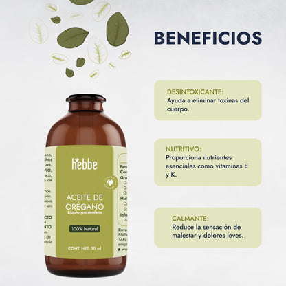 Aceite Esencial de Orégano | El Poderoso Antibiótico Natural para Bienestar Integral y Vitalidad