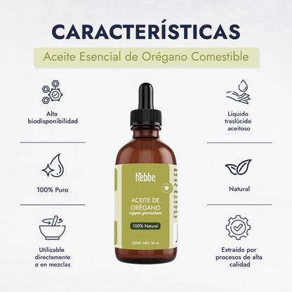 Aceite Esencial de Orégano | El Poderoso Antibiótico Natural para Bienestar Integral y Vitalidad
