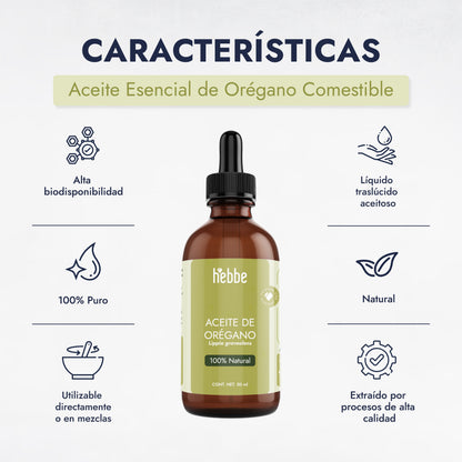 Aceite Esencial de Orégano | El Poderoso Antibiótico Natural para Bienestar Integral y Vitalidad