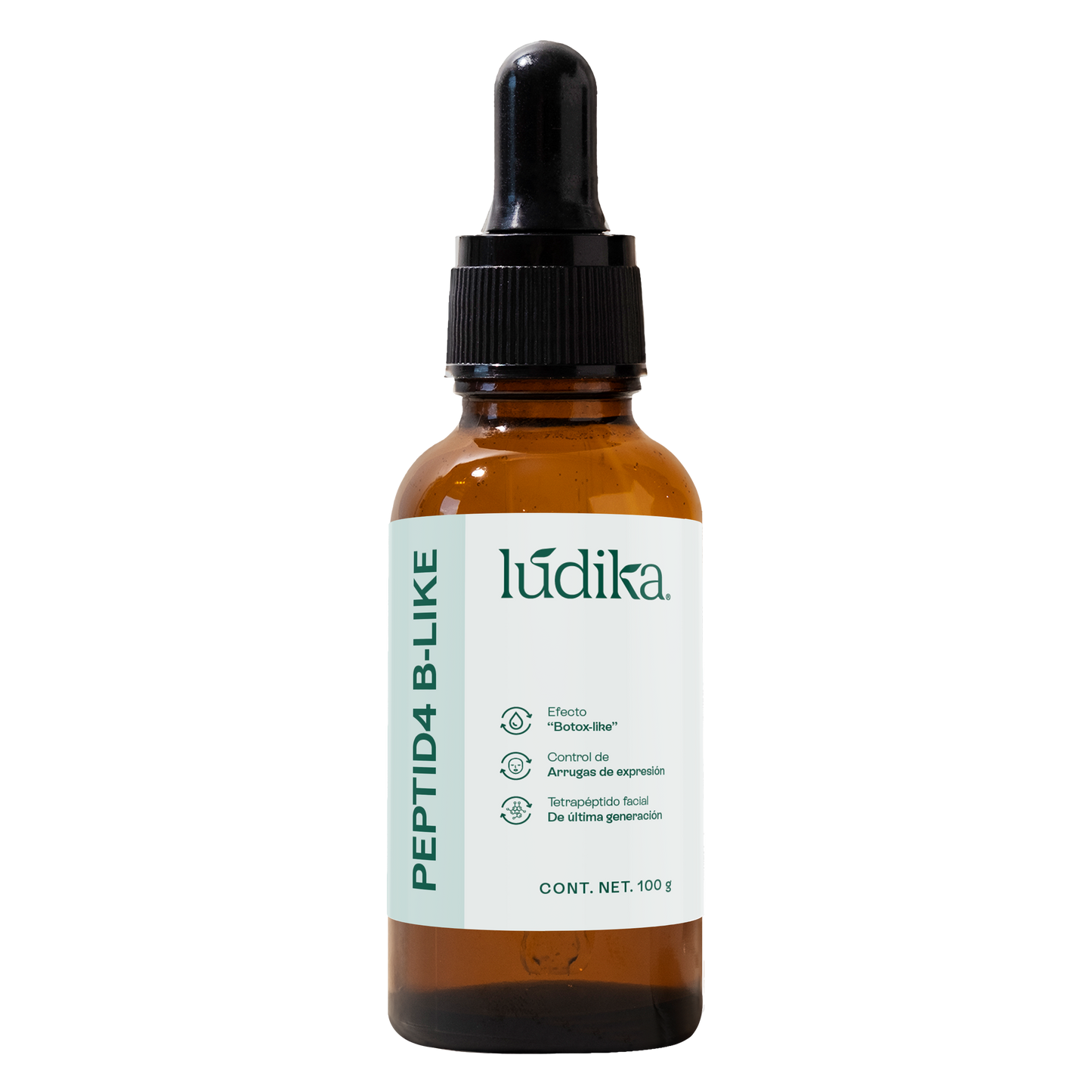 Peptid4 B-Like | Tetrapéptido facial | EFECTO BOTOX | Reduce las arrugas de expresión