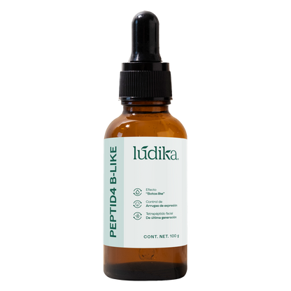 Peptid4 B-Like | Tetrapéptido facial | EFECTO BOTOX | Reduce las arrugas de expresión