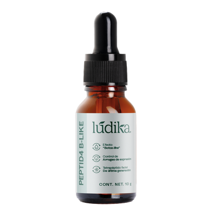 Peptid4 B-Like | Tetrapéptido facial | EFECTO BOTOX | Reduce las arrugas de expresión