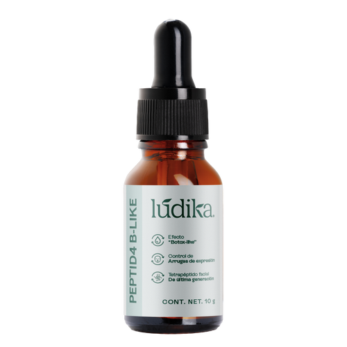 Peptid4 B-Like | Tetrapéptido facial | EFECTO BOTOX | Reduce las arrugas de expresión