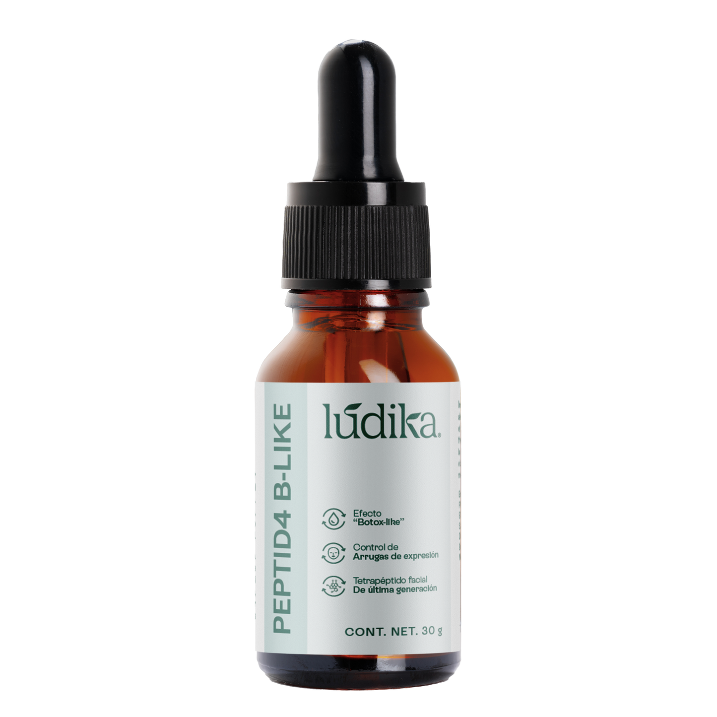 Peptid4 B-Like | Tetrapéptido facial | EFECTO BOTOX | Reduce las arrugas de expresión