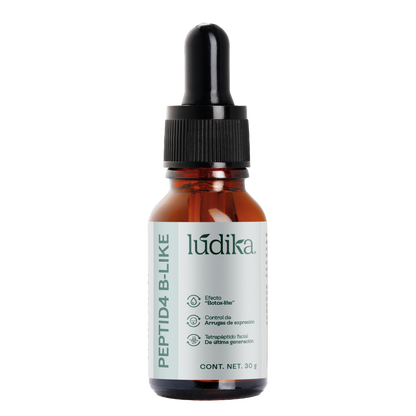Peptid4 B-Like | Tetrapéptido facial | EFECTO BOTOX | Reduce las arrugas de expresión