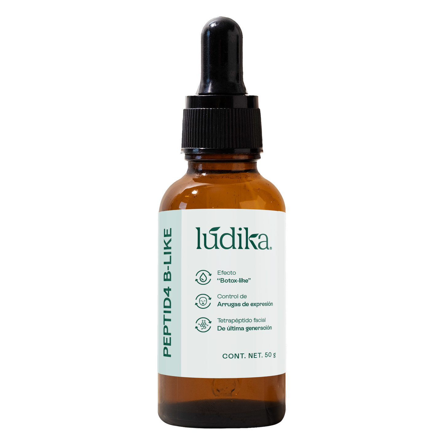 Peptid4 B-Like | Tetrapéptido facial | EFECTO BOTOX | Reduce las arrugas de expresión