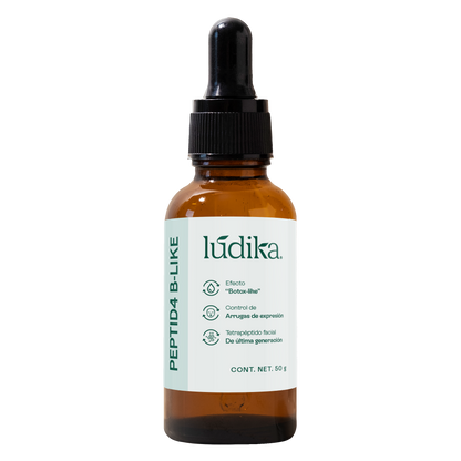 Peptid4 B-Like | Tetrapéptido facial | EFECTO BOTOX | Reduce las arrugas de expresión