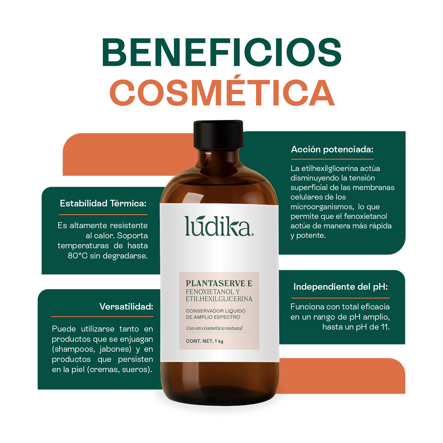 Fenoxietanol & Etilhexilglicerina | Conservante de Amplio Espectro, Libre de Parabenos y Potenciador Sensorial