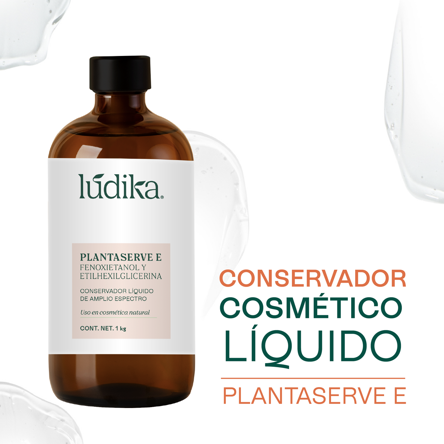 Fenoxietanol & Etilhexilglicerina | Conservante de Amplio Espectro, Libre de Parabenos y Potenciador Sensorial