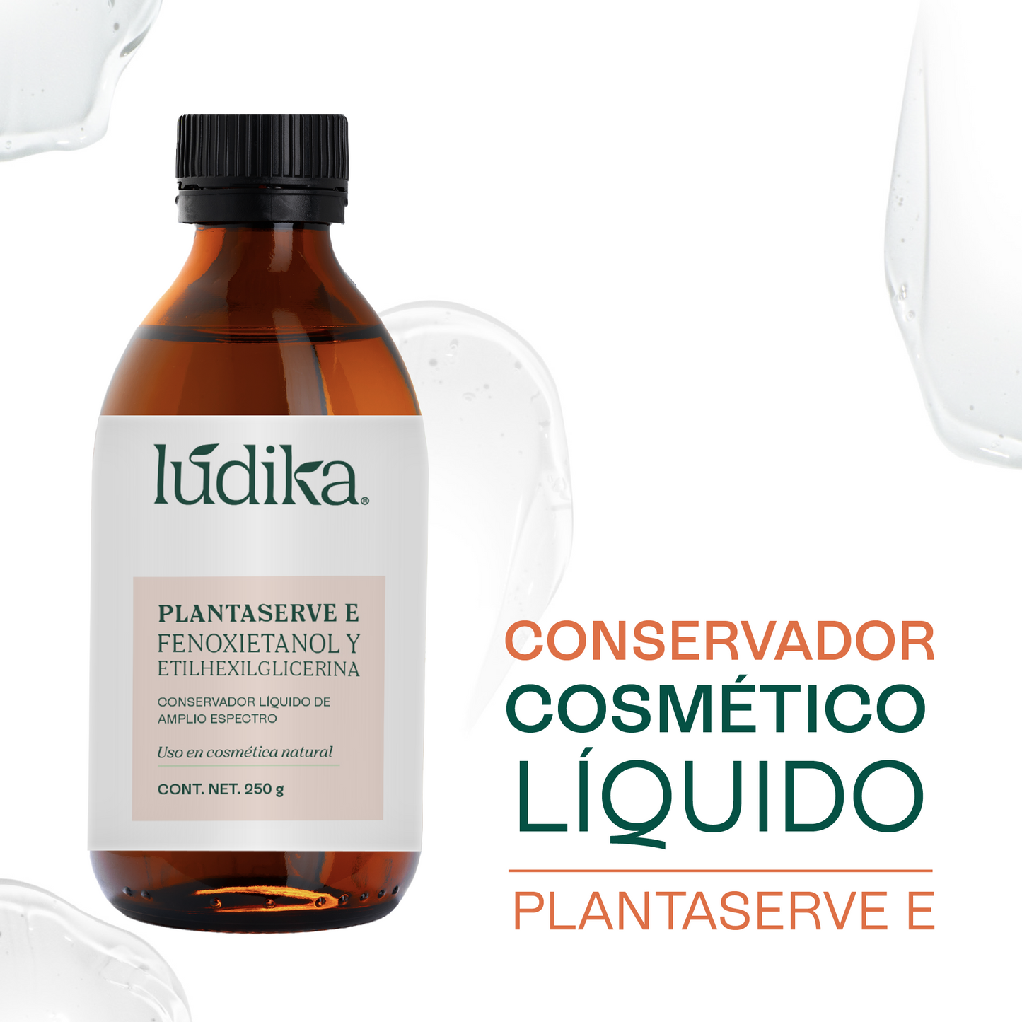 Fenoxietanol & Etilhexilglicerina | Conservante de Amplio Espectro, Libre de Parabenos y Potenciador Sensorial