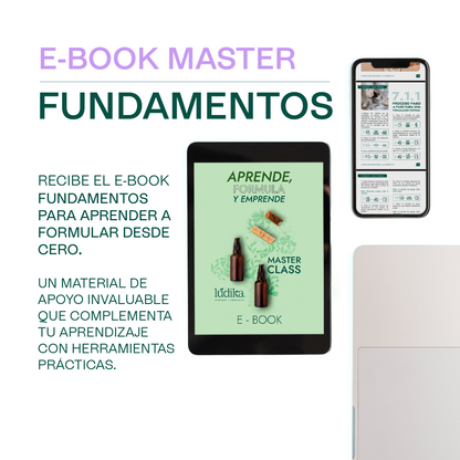 Plan master Fundamentos para Aprender a formular desde 0