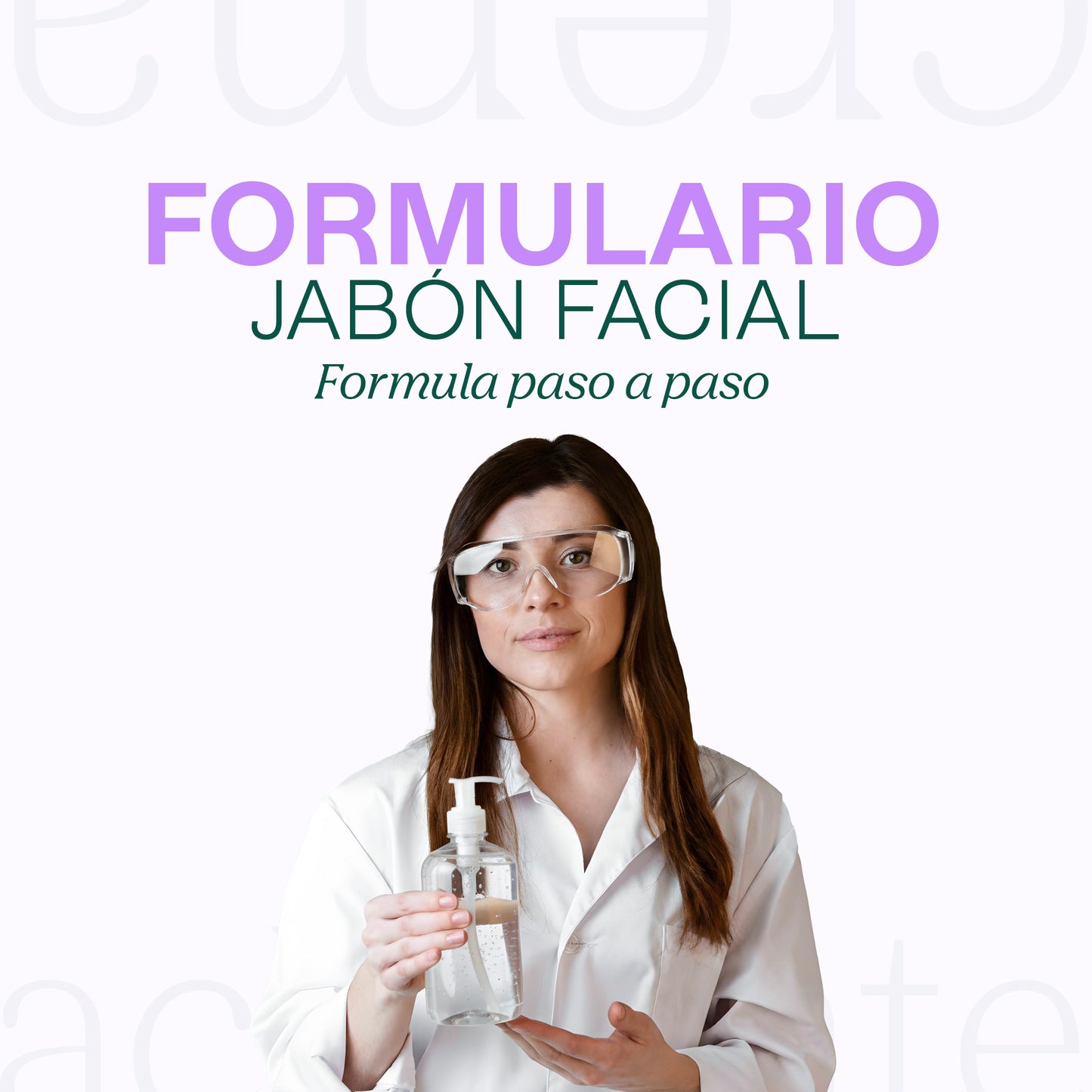 Formulario: Limpiador Facial Líquido Calmante y Limpieza Suave