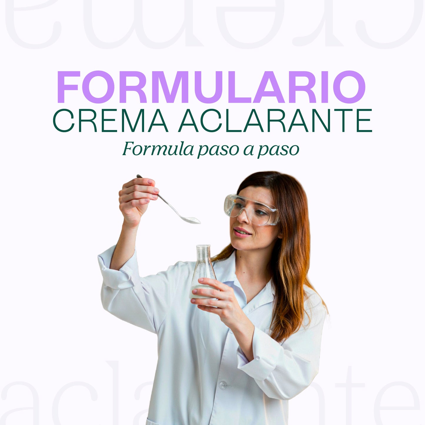 Formulario: Crema Aclarante de Alto Rendimiento