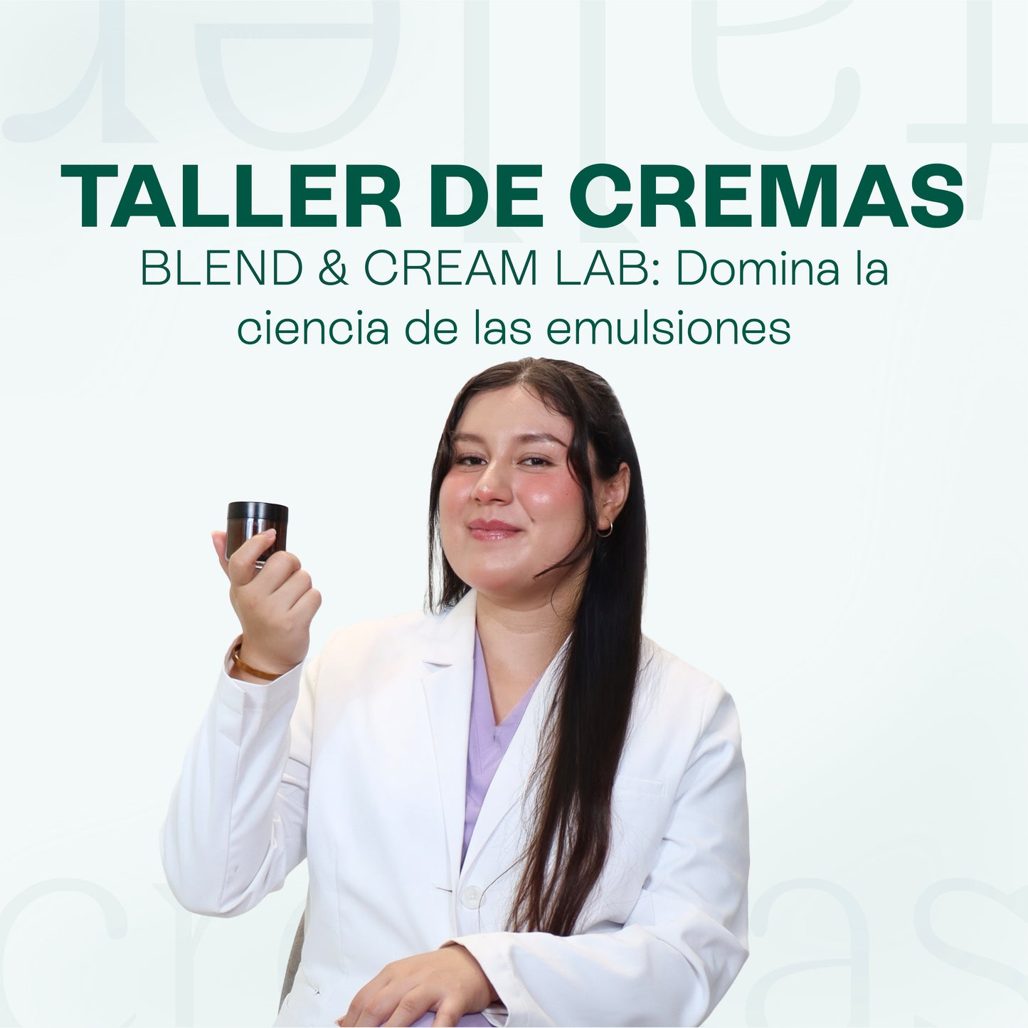 Taller en Línea 2026 | BLEND & CREAM LAB: Domina la ciencia de las emulsiones y crea las texturas más deseadas del 2026