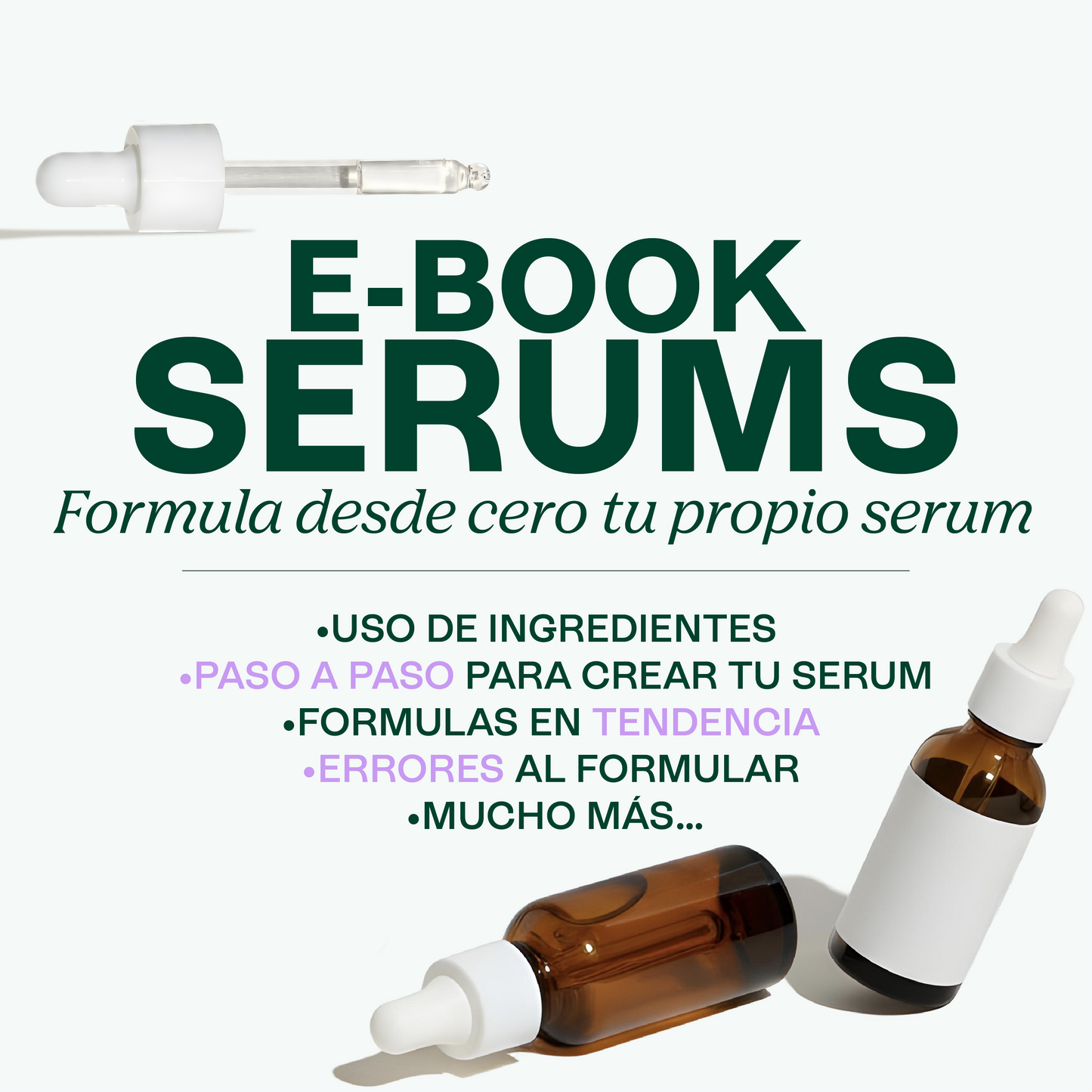 Ebook - Elabora tus propios serums