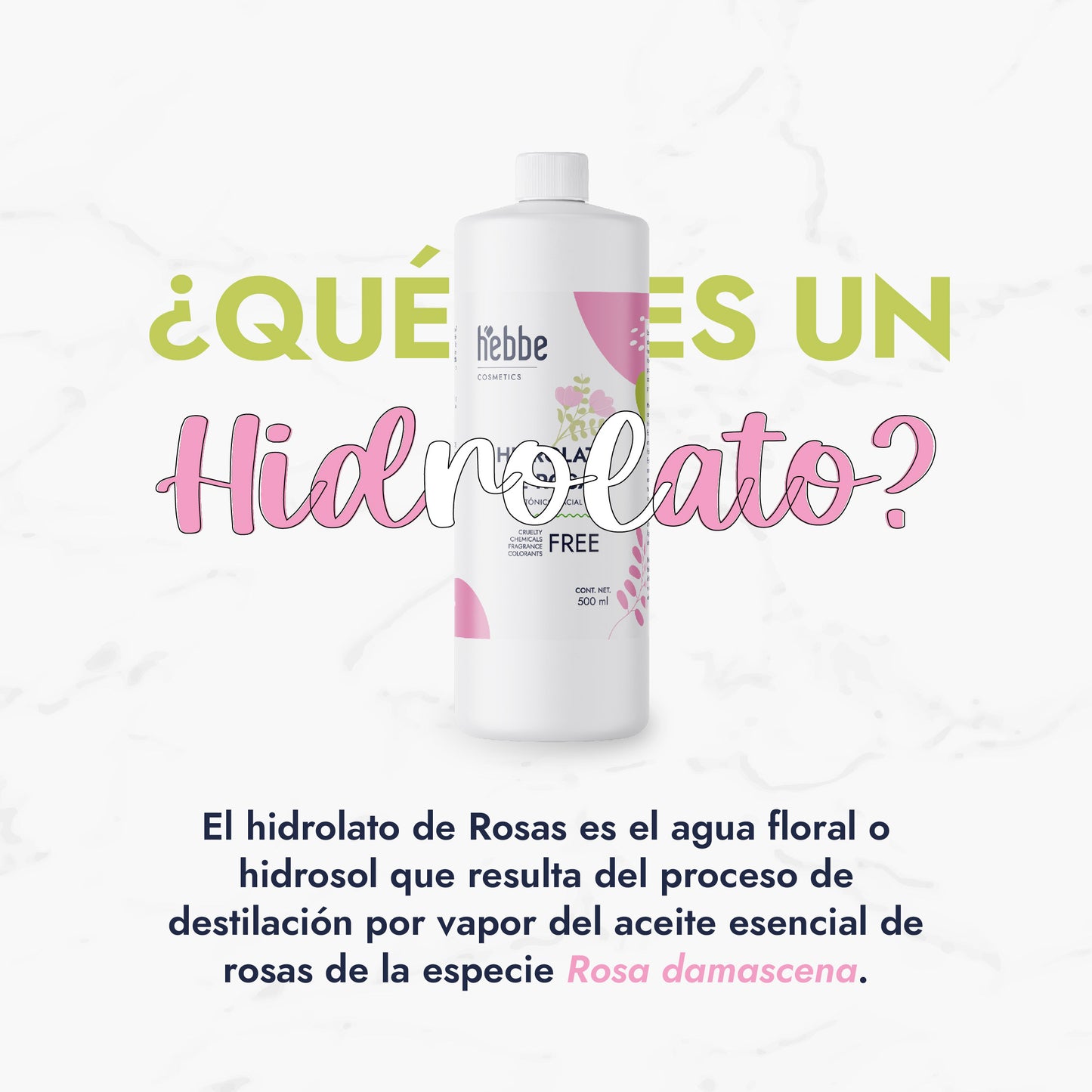 Hidrolato de Rosa Damascena | Facial y Corporal | Antiedad, Calmante y Regenerador