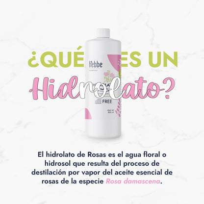 Hidrolato de Rosa Damascena | Facial y Corporal | Antiedad, Calmante y Regenerador