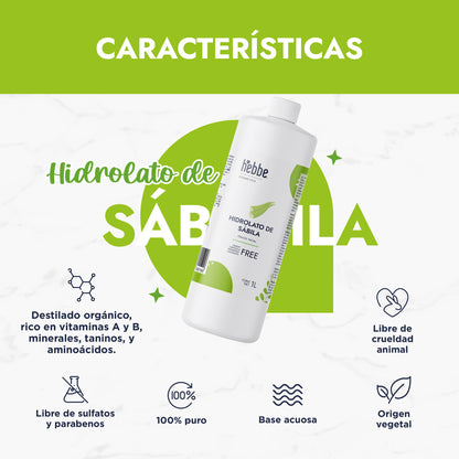 Hidrolato de Sábila | Facial y Corporal | Hidratante, Calmante y Regenerador