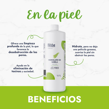 Hidrolato de Sábila | Facial y Corporal | Hidratante, Calmante y Regenerador