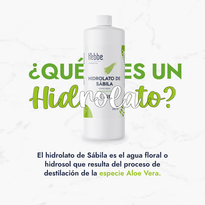 Hidrolato de Sábila | Facial y Corporal | Hidratante, Calmante y Regenerador