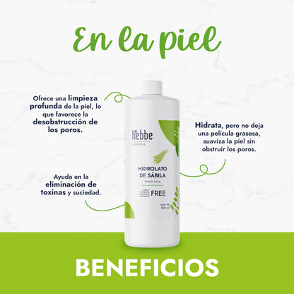 Hidrolato de Sábila | Facial y Corporal | Hidratante, Calmante y Regenerador