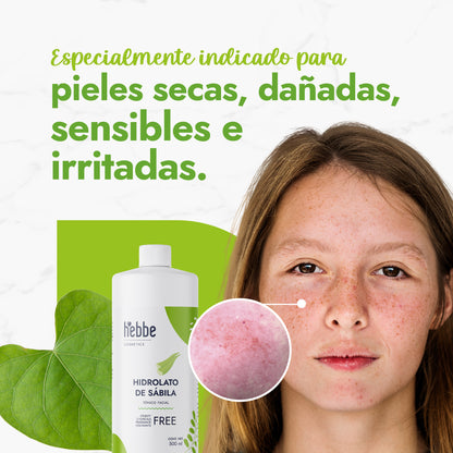Hidrolato de Sábila | Facial y Corporal | Hidratante, Calmante y Regenerador
