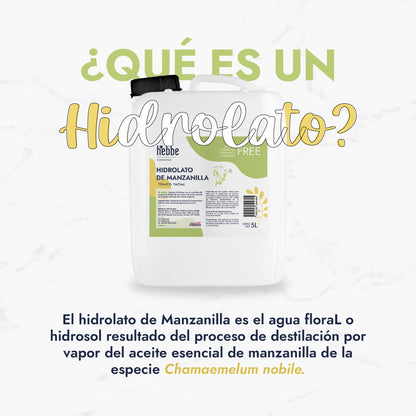 Hidrolato de Manzanilla | Facial y Corporal | Calmante, Descongestivo y Reparador