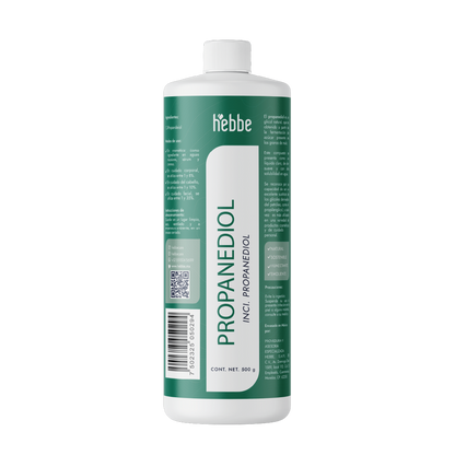 Propanediol Natural | Facial, Capilar y Corporal | Solvente, Humectante y Potenciador Sensorial
