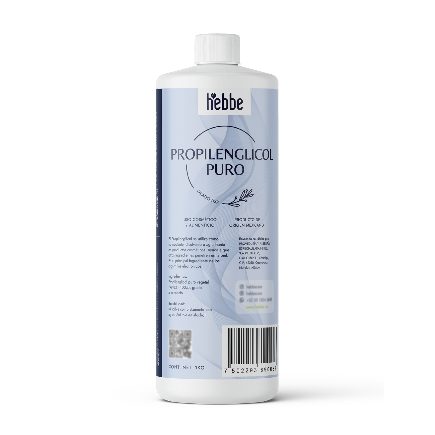 Propilenglicol | Humectante, Solvente y Potenciador de Ingredientes Activos