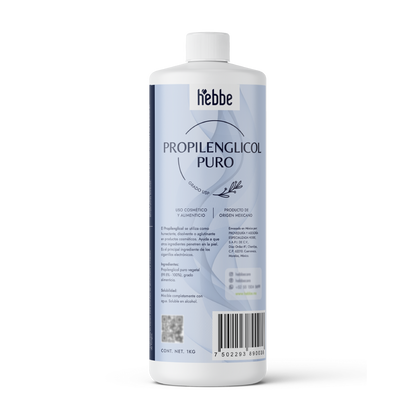 Propilenglicol | Humectante, Solvente y Potenciador de Ingredientes Activos