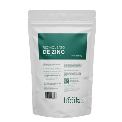 Ricinoleato de Zinc | Agente Desodorante Natural | Neutralizador Molecular de Olores