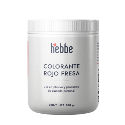 Colorante Rojo Fresa | Pigmentación Vibrante y Radiante para tus Fórmulas Cosméticas