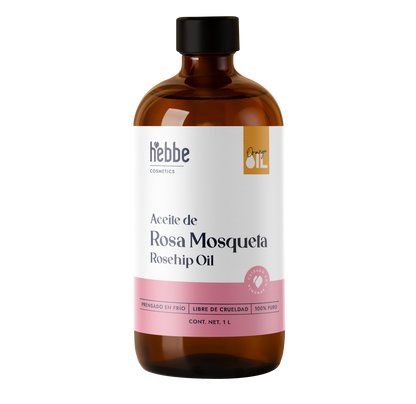 Aceite de Rosa Mosqueta Virgen | Facial y corporal | Regenerador, AntiEdad, AntiEstrias y Potente Hidratante en zona de contorno de ojos