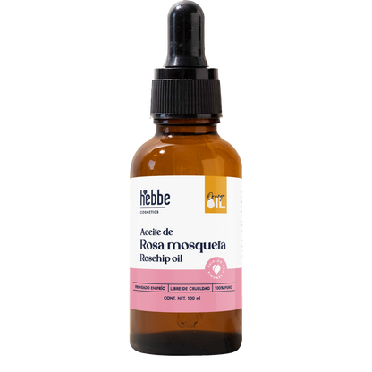 Aceite de Rosa Mosqueta Virgen | Facial y corporal | Regenerador, AntiEdad, AntiEstrias y Potente Hidratante en zona de contorno de ojos
