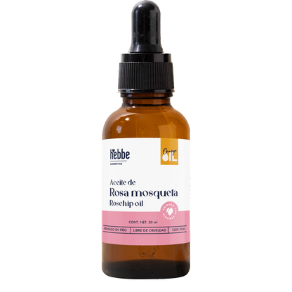 Aceite de Rosa Mosqueta Virgen | Facial y corporal | Regenerador, AntiEdad, AntiEstrias y Potente Hidratante en zona de contorno de ojos
