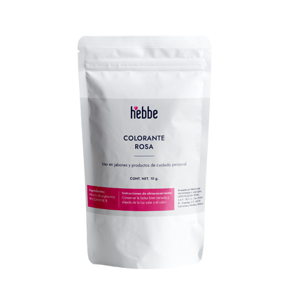 Colorante Rosa | Pigmentación Vibrante y Delicada para tus Fórmulas Cosméticas