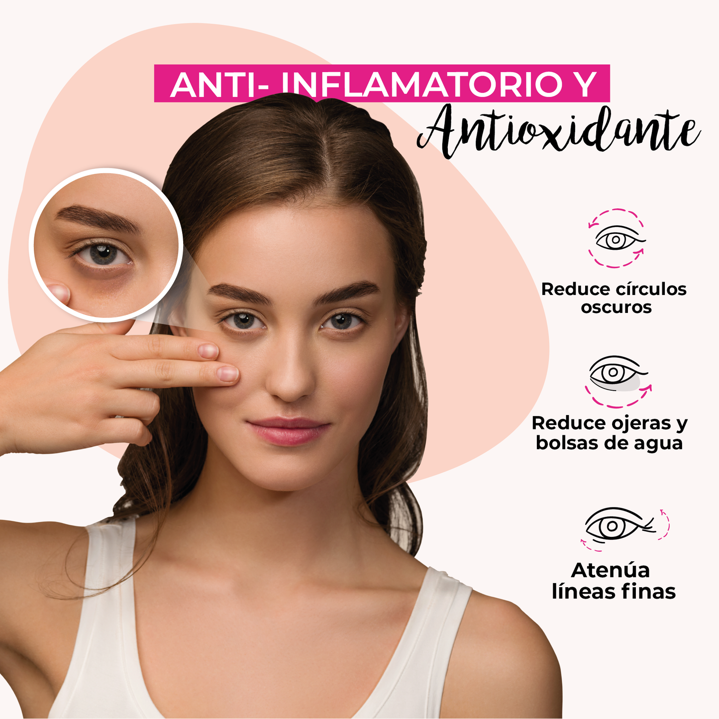 Aceite de Rosa Mosqueta Hebbe Virgen | Facial y corporal | Regenerador, AntiEdad, AntiEstrias y Hidratante en zona de contorno de ojos