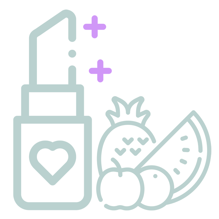 Saborizantes (Aromas alimentarios de grado cosmético)
