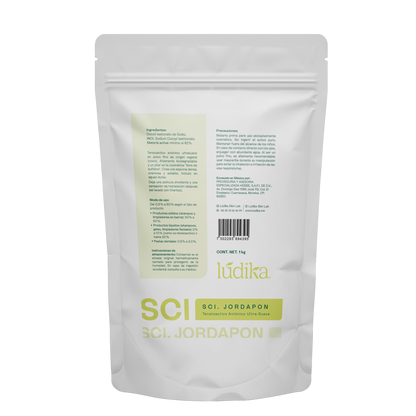 (SCI) Jordapon | Tensioactivo de Cosmética Sólida | Limpiador Sulfate-Free y Espuma Cremosa
