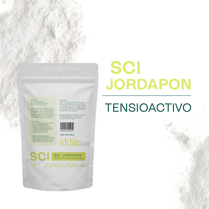 (SCI) Jordapon | Tensioactivo de Cosmética Sólida | Limpiador Sulfate-Free y Espuma Cremosa