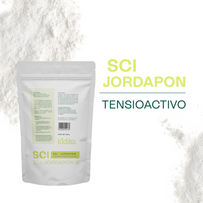 (SCI) Jordapon | Tensioactivo de Cosmética Sólida | Limpiador Sulfate-Free y Espuma Cremosa