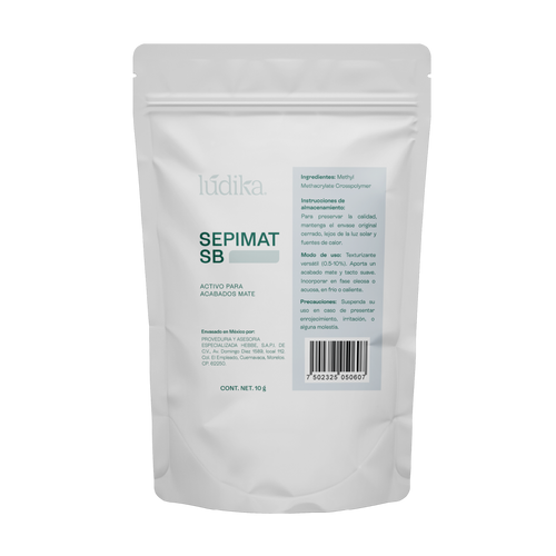 Sepimat SB | Microesferas Matificantes | Control de Sebo y Efecto Soft-Focus