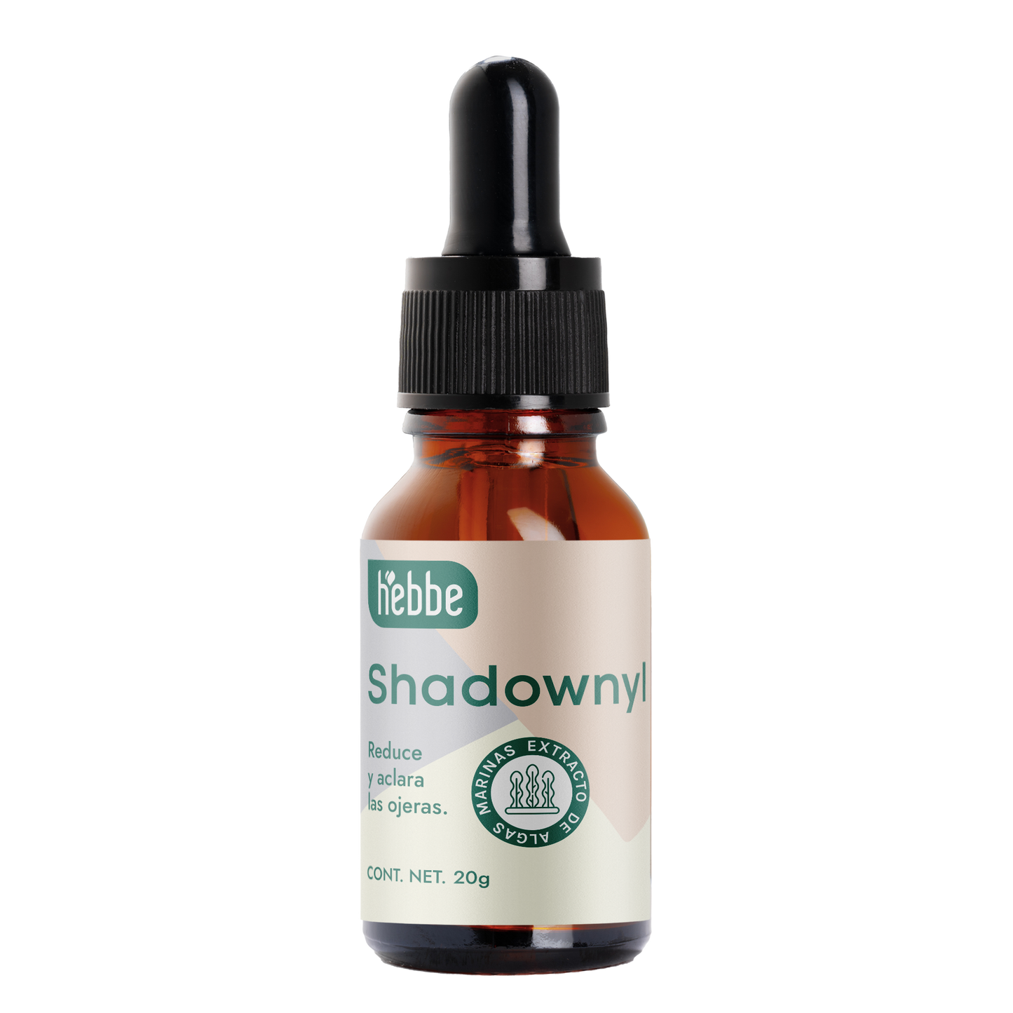 Shadownyl | Activo Marino Biotecnológico | Corrección Integral de Ojeras y Arrugas