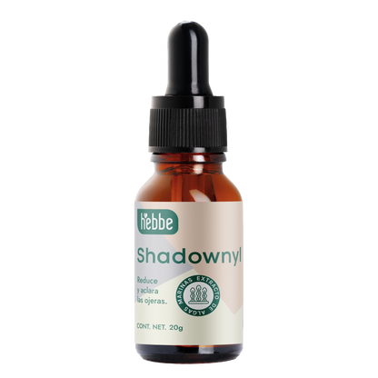 Shadownyl | Activo Marino Biotecnológico | Corrección Integral de Ojeras y Arrugas